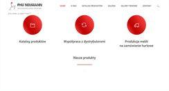 Desktop Screenshot of mebleneumann.pl